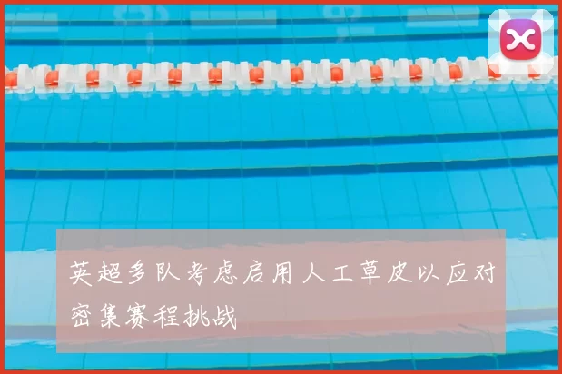 英超多队考虑启用人工草皮以应对密集赛程挑战